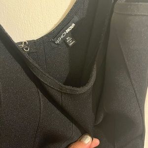 Body con dress from fashion nova